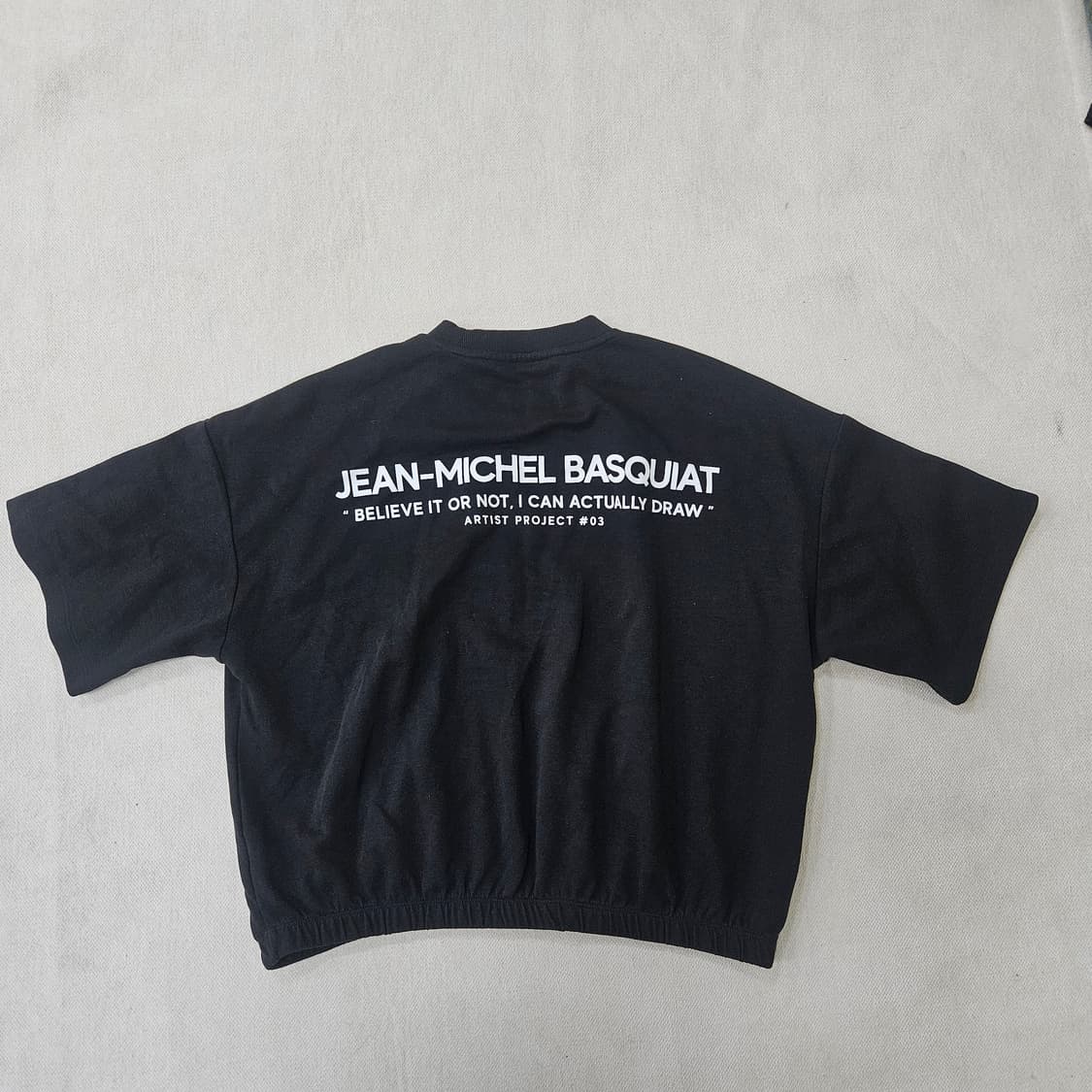 90 클라이드앤 장 미셸 라운드 반팔티 0310Y 상품이미지2