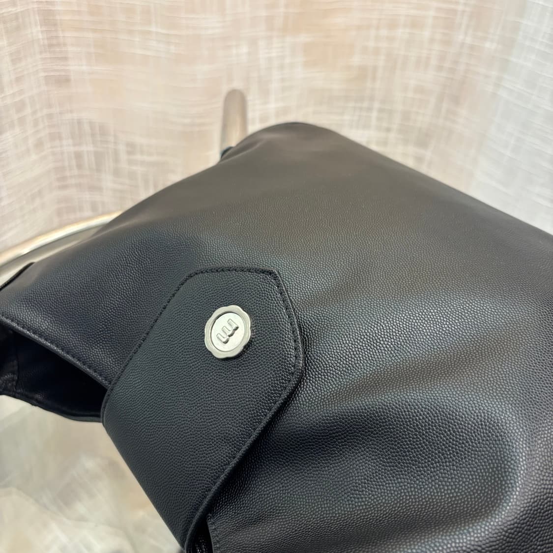 정품 미닛뮤트 캐비어 바톤백     상품이미지7