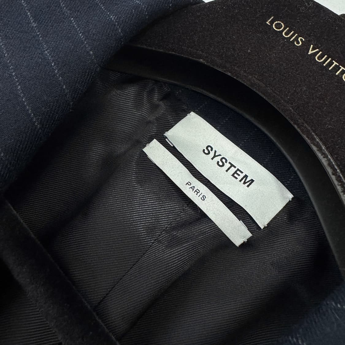 시스템옴므 2024 오버사이즈 싱글 자켓 XL 상품이미지2