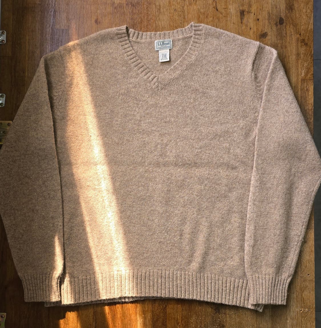 L.L.Bean 엘엘빈 셔틀랜드 울 100% 니트  상품이미지1