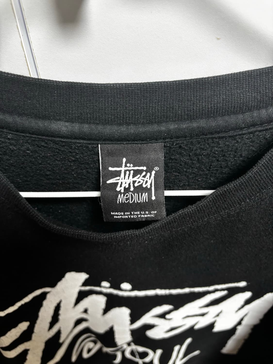 스투시 서울 맨투맨 상품이미지2