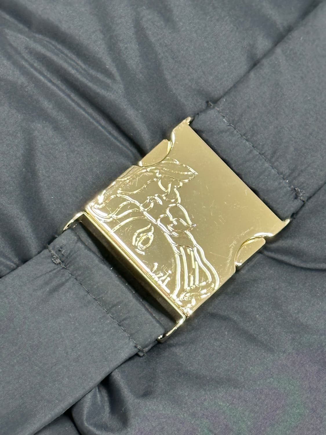 베르사체 벨티드 여성 롱패딩 상품이미지4