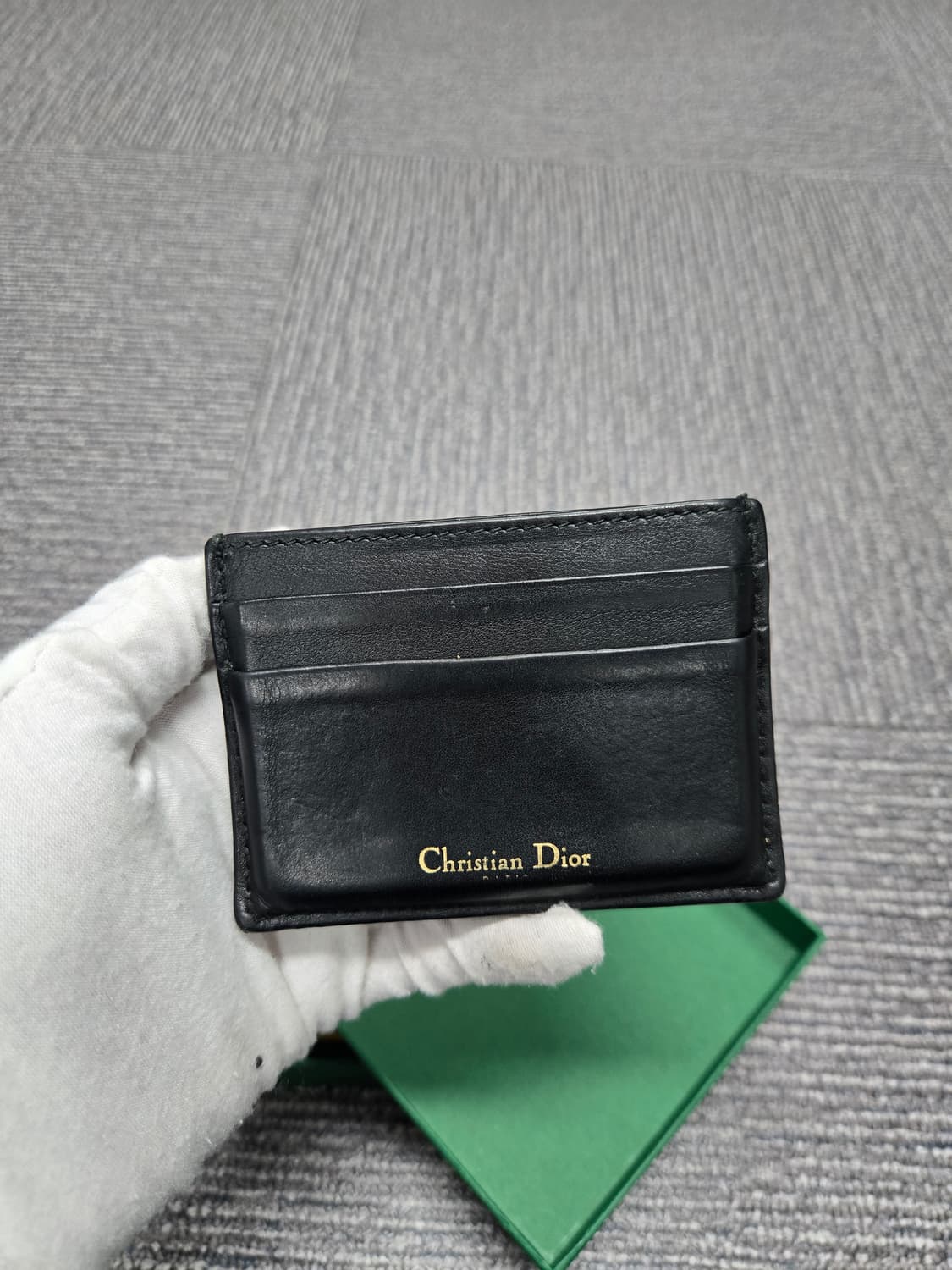 [특가][정품]디올 빅로고 카드지갑 상품이미지2
