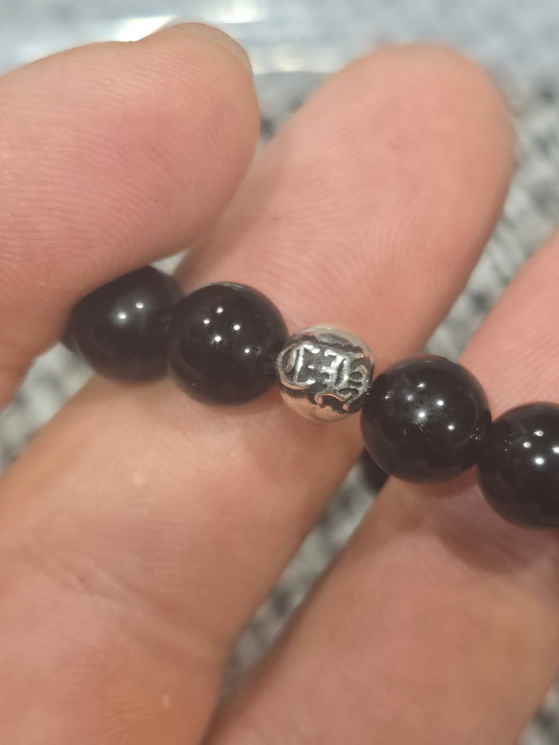 크롬하츠 CH 4볼 비즈팔찌(정품) 상품이미지4