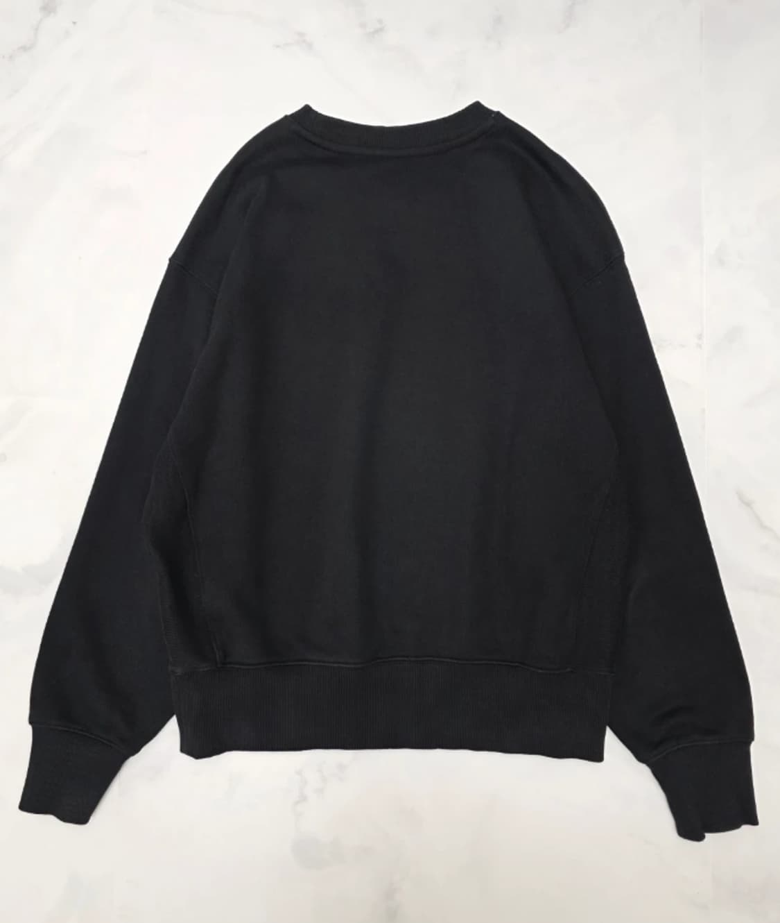 푸마 아미 콜라보 블랙 오버핏 맨투맨 95~100 상품이미지4