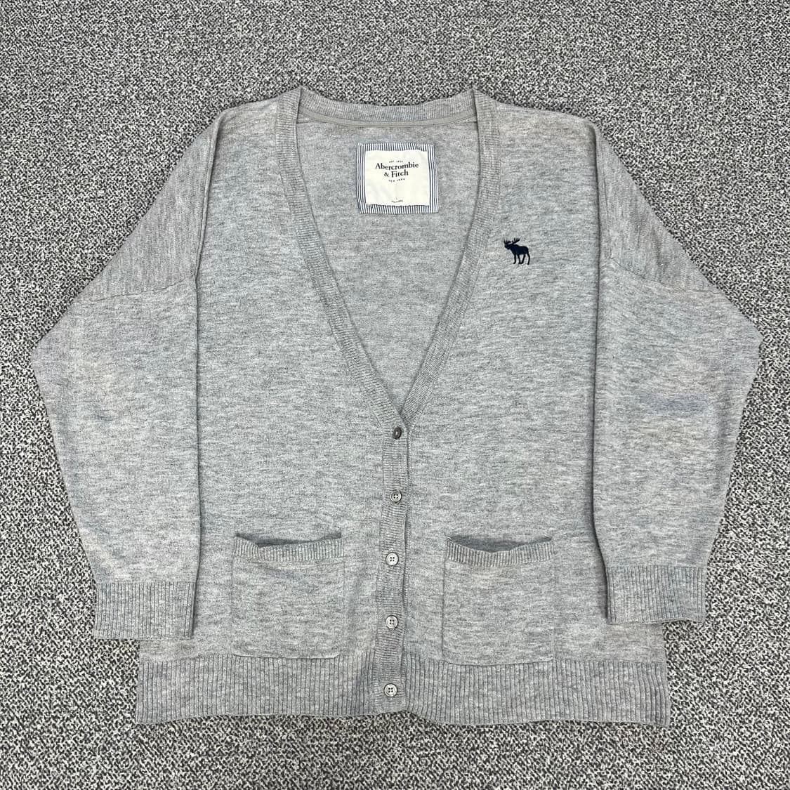 <아베크롬비 로고 가디건> No.1427 상품이미지2