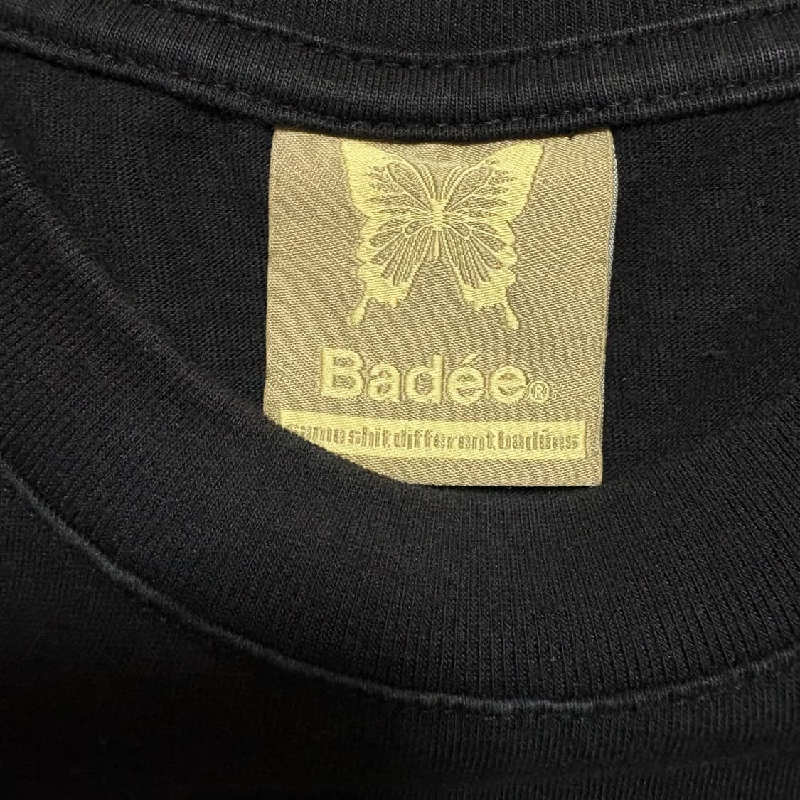 Badee 배디 빅프린팅 반팔티 상품이미지4