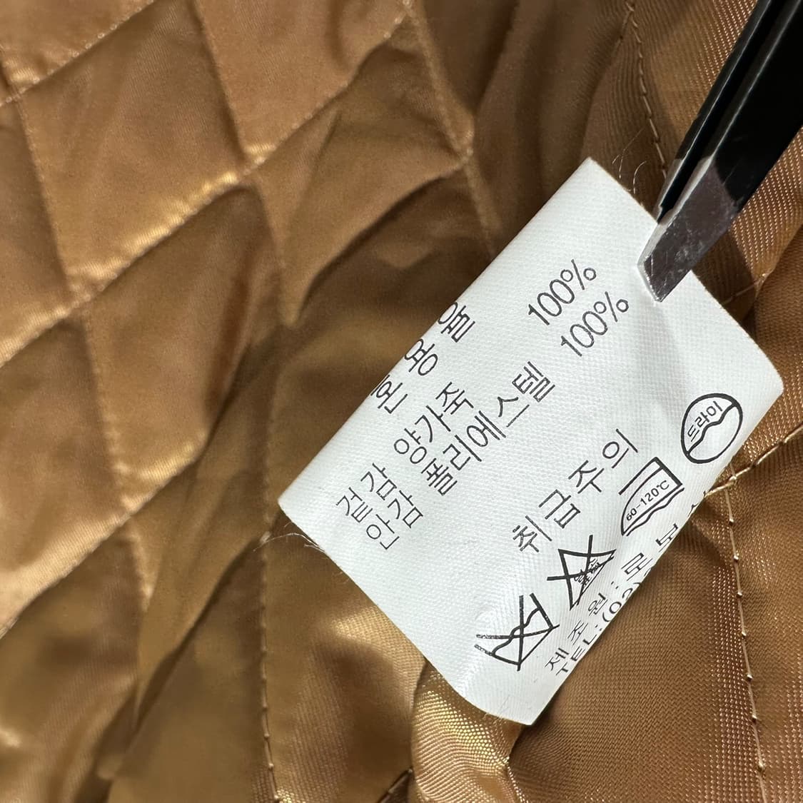 Robo Angel 램스킨 레더 싱글 카코트 상품이미지9