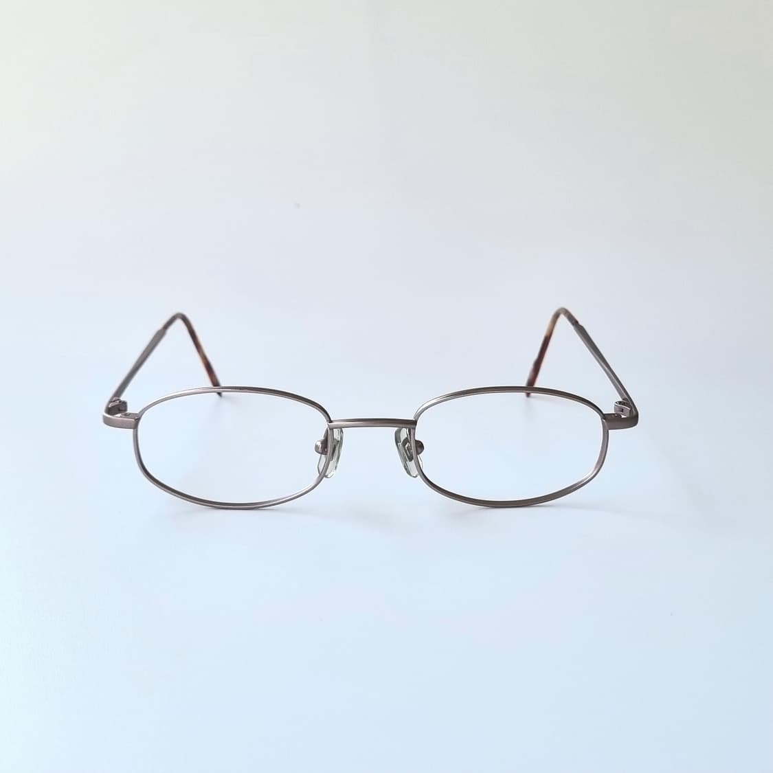 데드스탁 긱시크 입문템 오발 메탈 안경테  608 상품이미지2