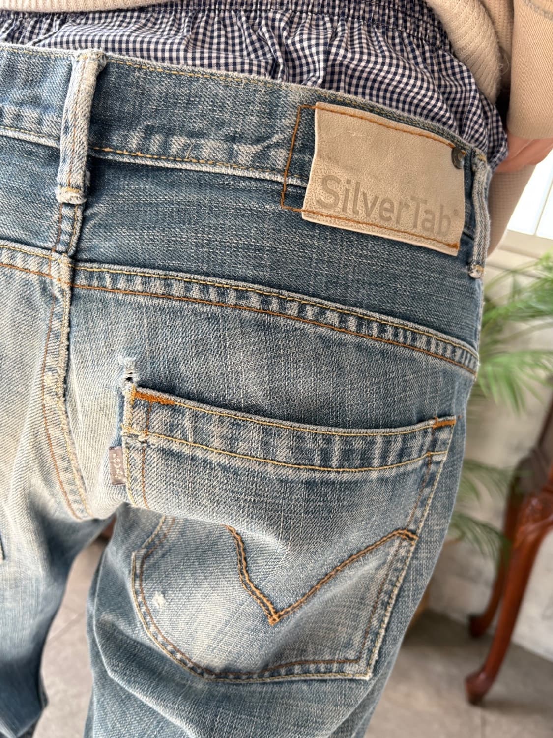 리바이스 00‘s 실버탭 부츠컷 상품이미지5