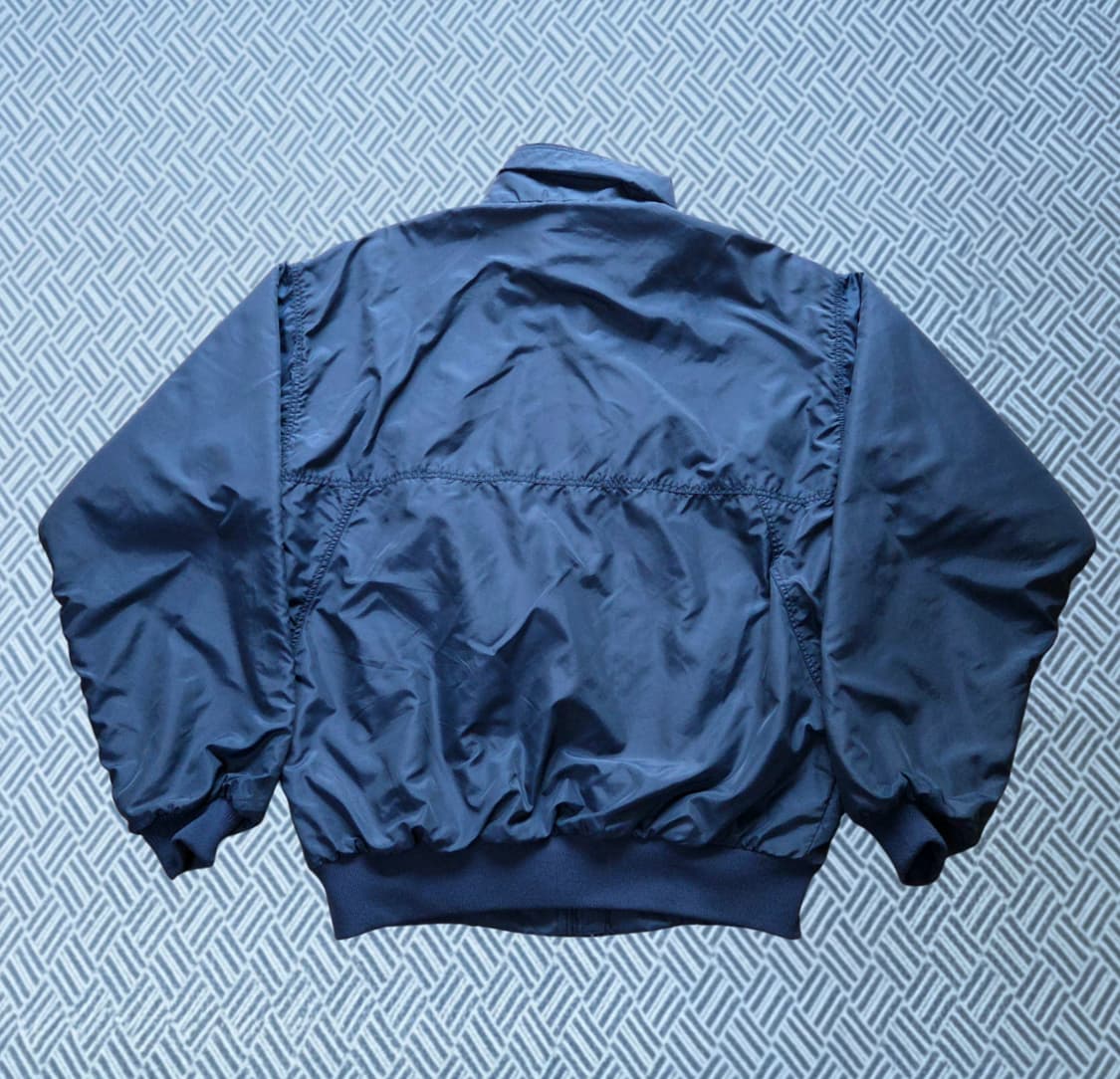 (M)파타고니아 Usa 블루그레이 나일론 쉘 봄버 자켓 상품이미지3