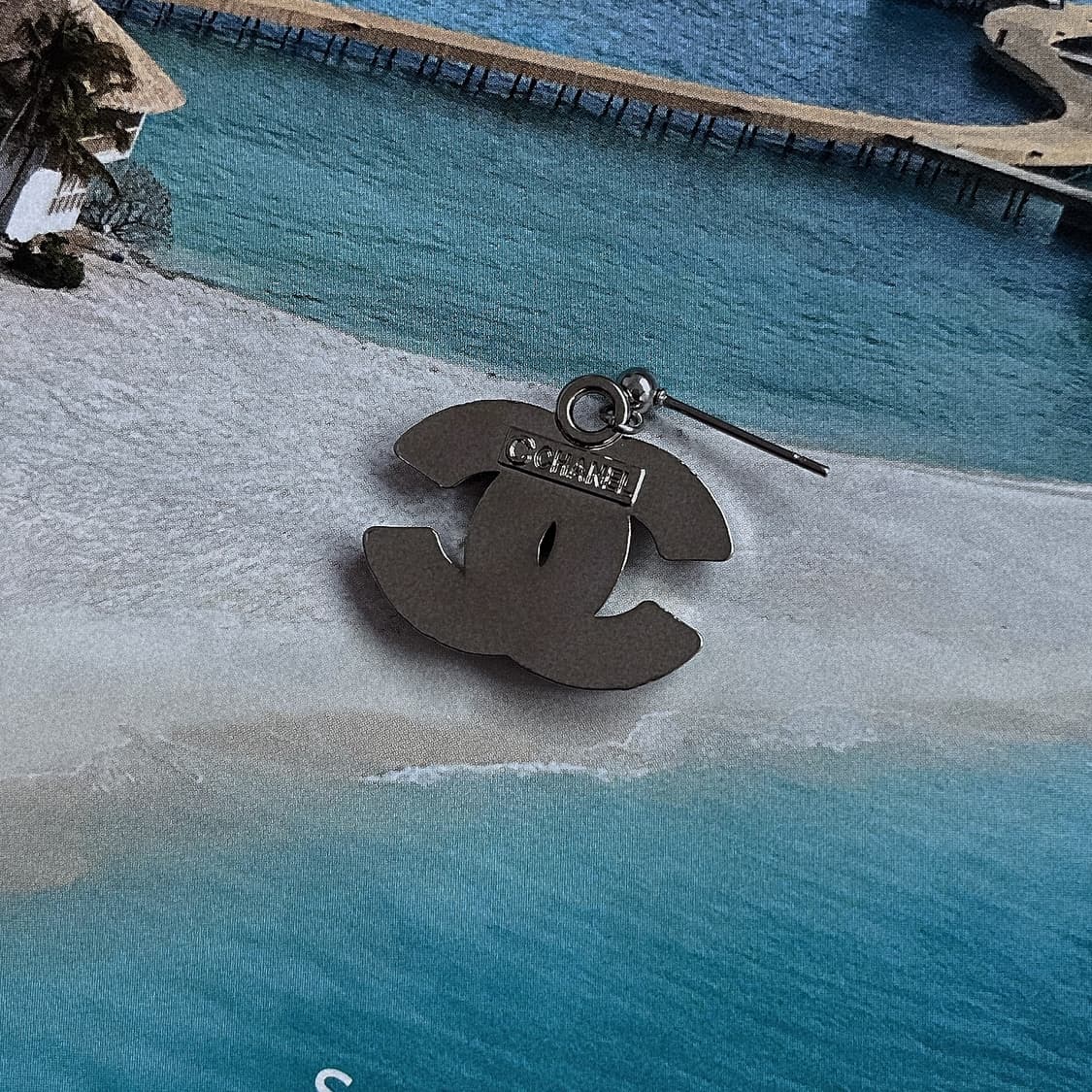 샤넬 듀얼 펄 이어링 상품이미지5