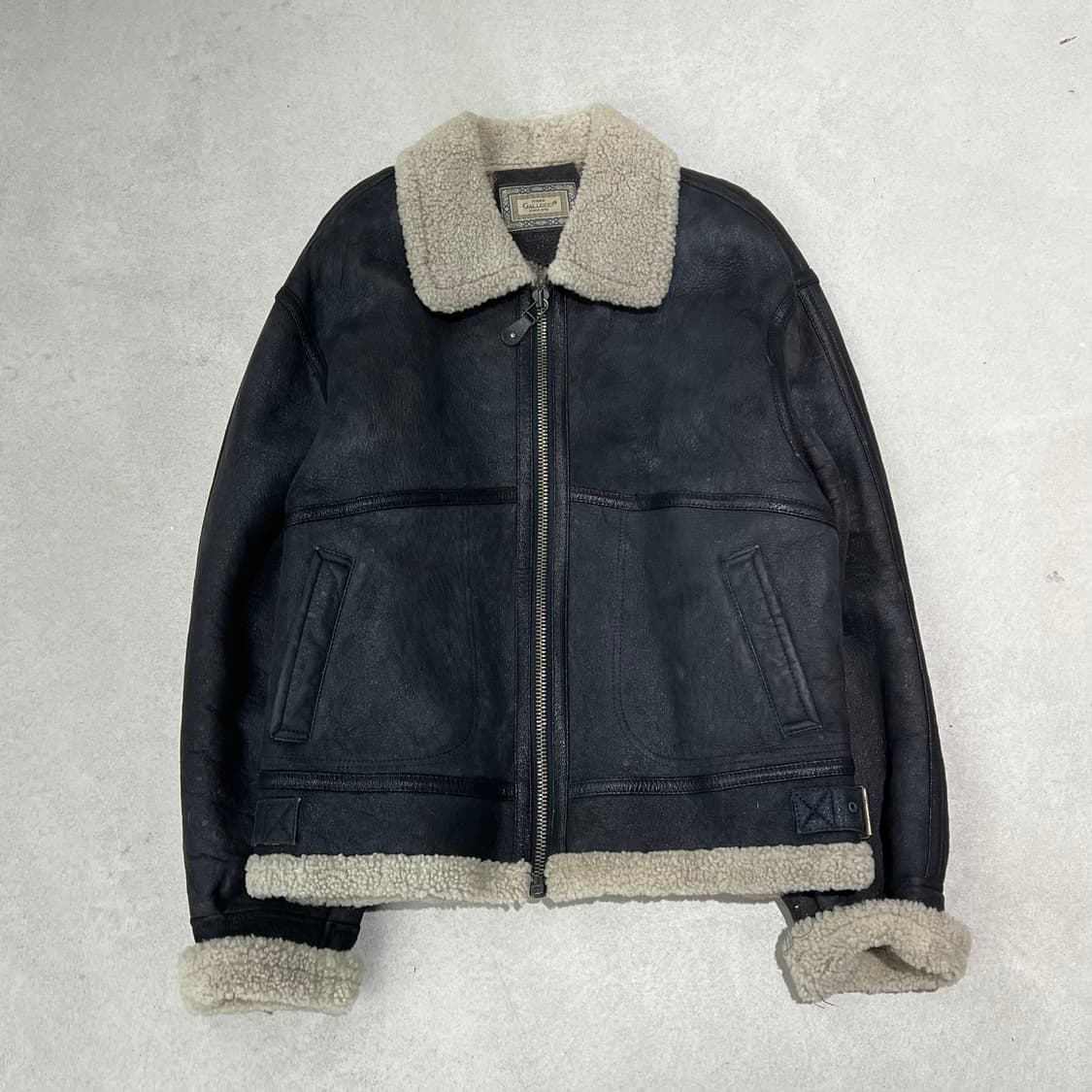 디노갈루치 무스탕 자켓 s09575 상품이미지1