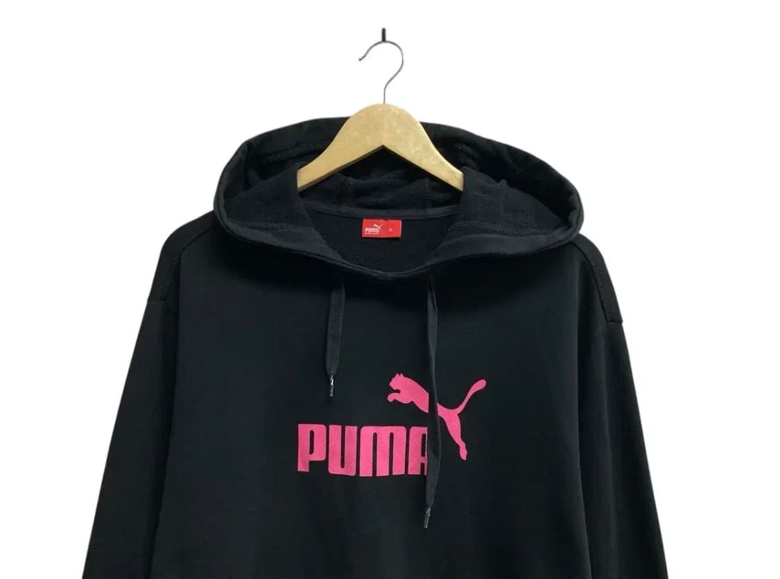 푸마 puma 블랙/핑크 후드티 105 상품이미지2