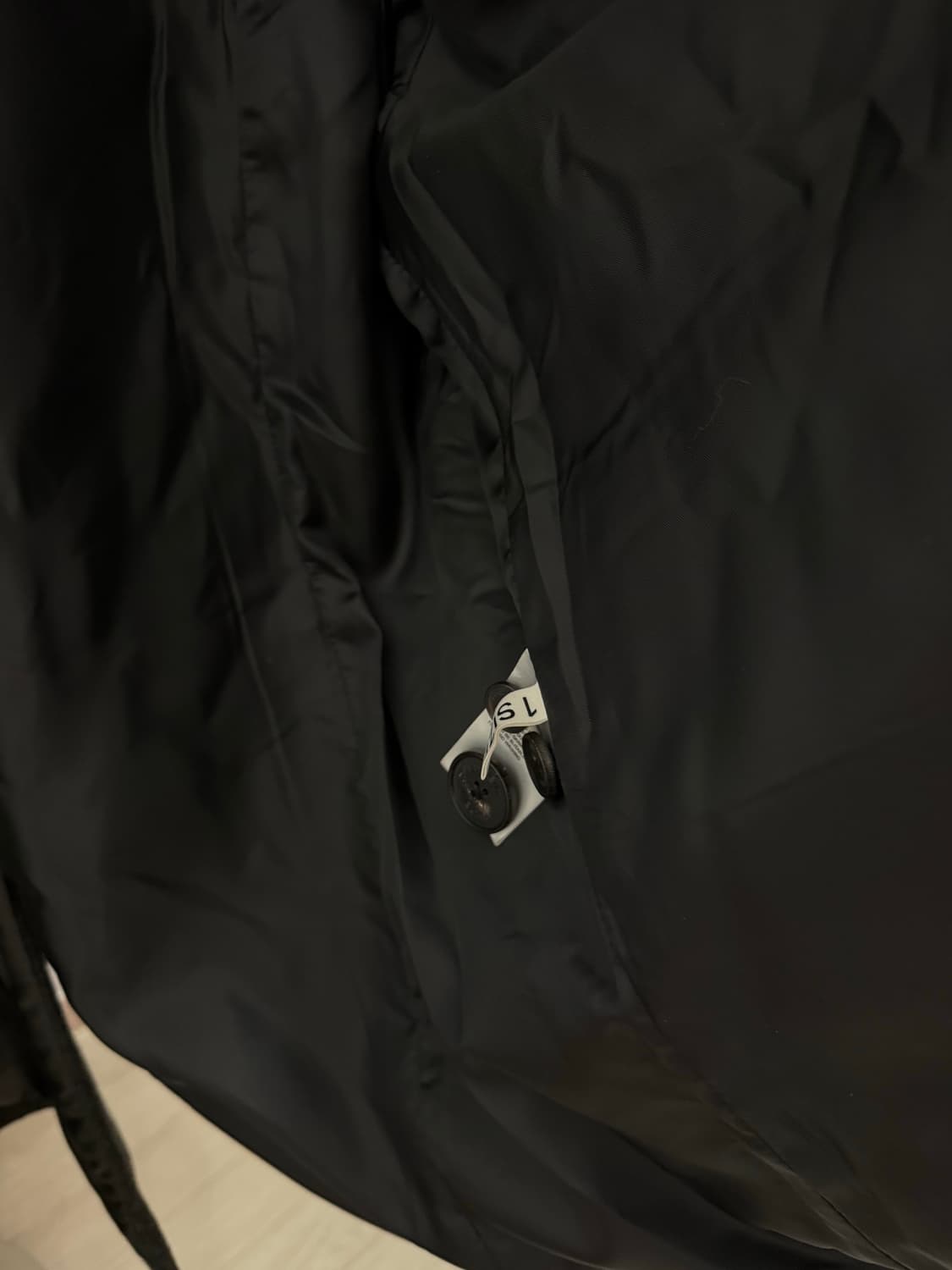 커렌트 울 블레이저 charcoal 1size 상품이미지4