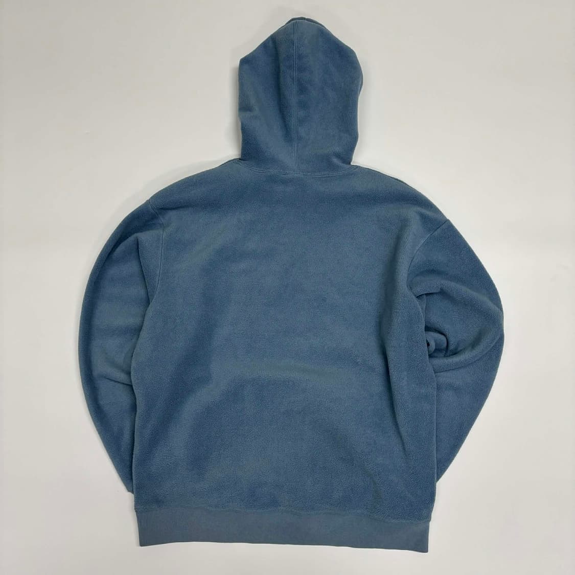 Gap 갭 핀터깔 스카이블루 폭닥 플리스 쉐르파 후드티(L) 상품이미지3