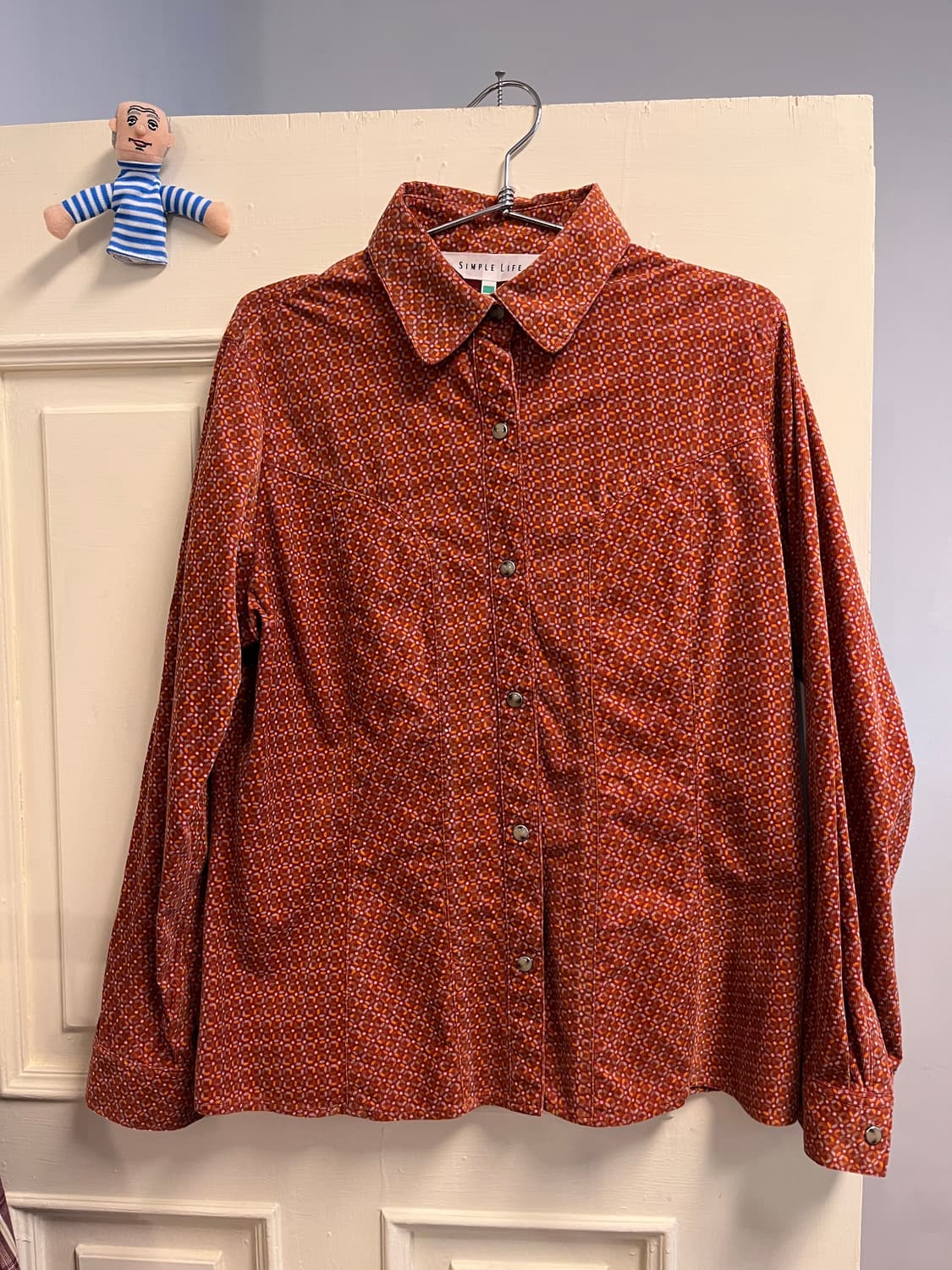 simplife coduroy shirts 상품이미지1