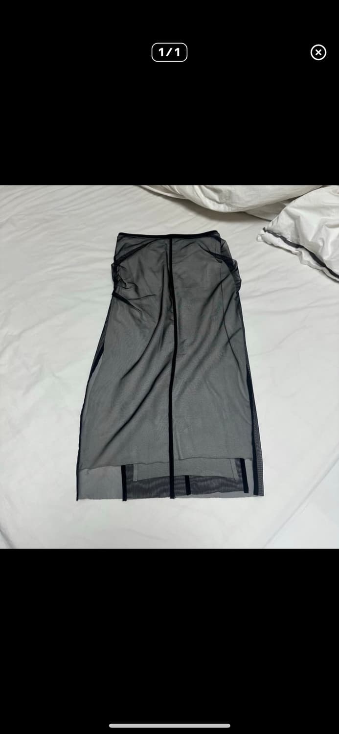 Rick owens 릭오웬스 스커트 상품이미지3