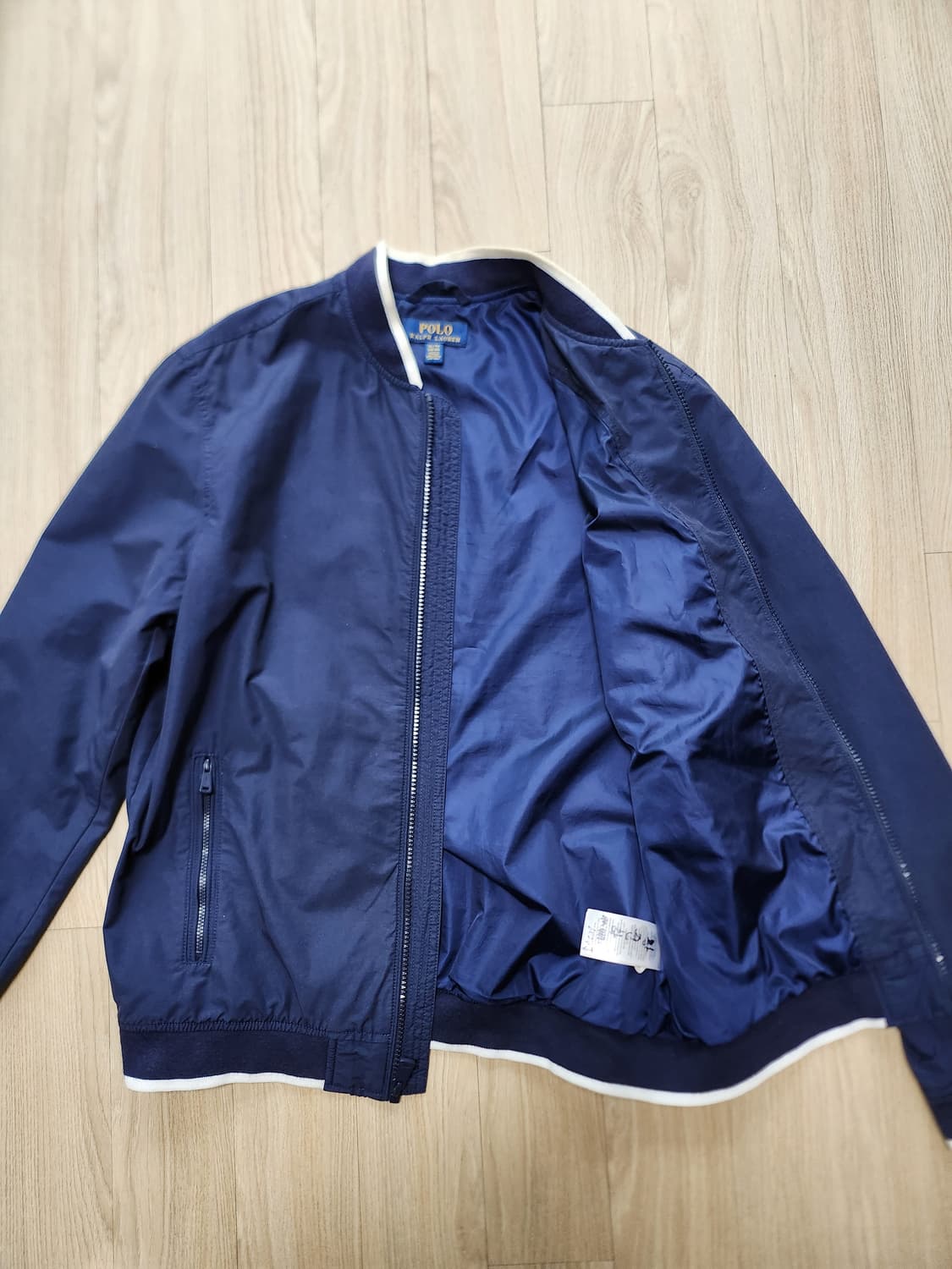 폴로랄프로렌 블루종점퍼 (XL18-20  상품이미지4