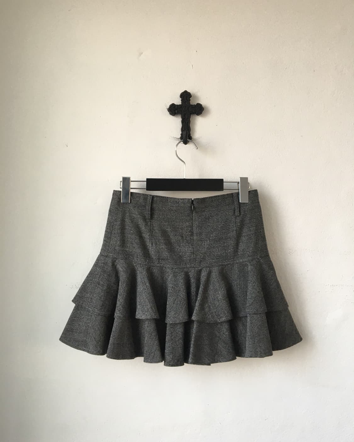 Layer mini skirt 상품이미지2