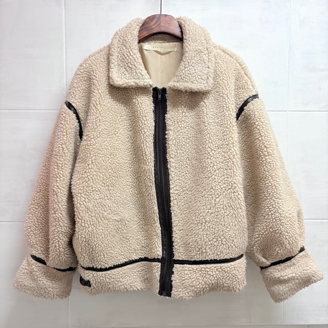 Ray cassin 부클 플리스 B-3 점퍼 아우터  (JPN) 상품이미지1