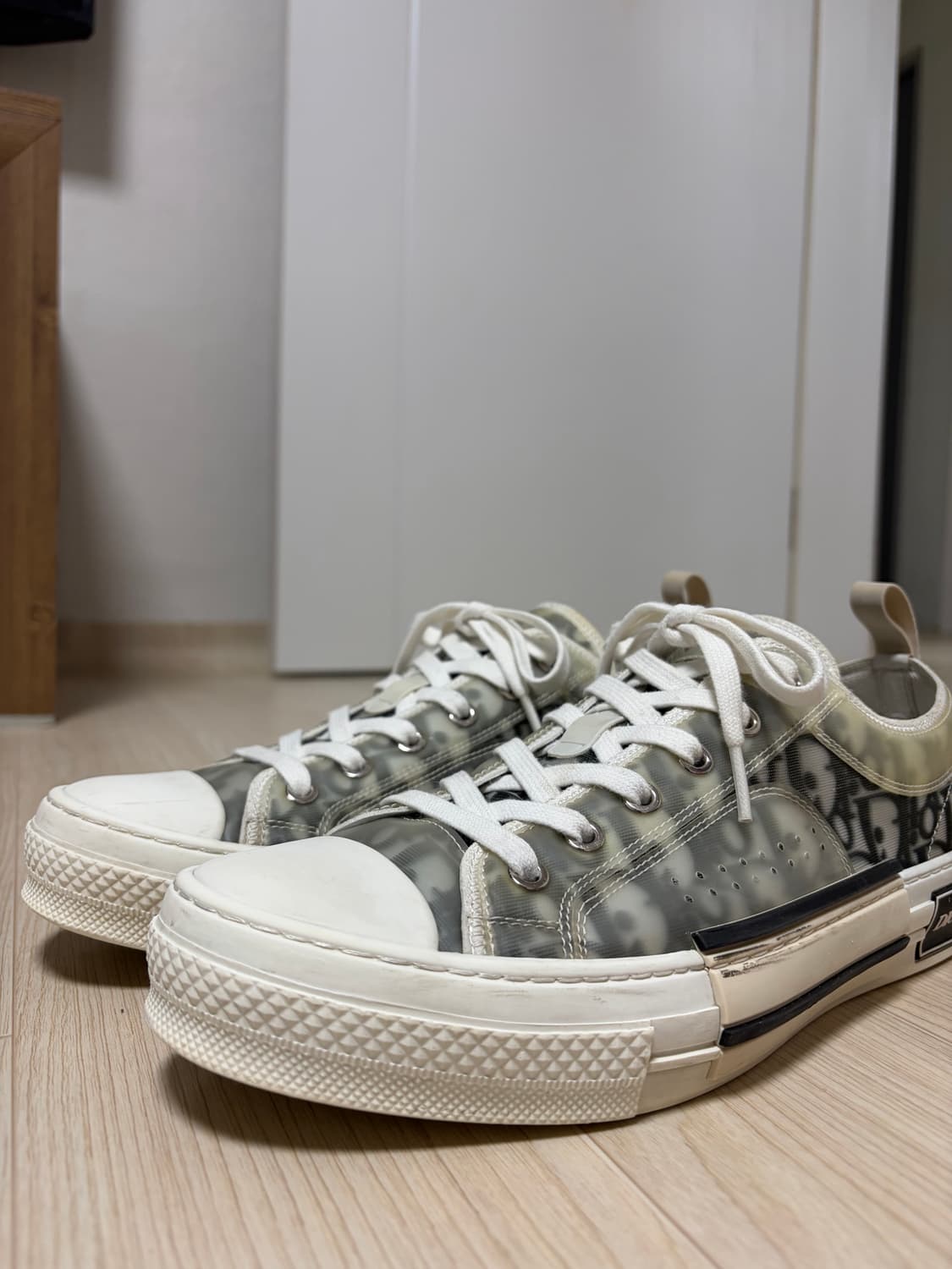 디올 오블리크 b-23 스니커드 42/size 상품이미지1