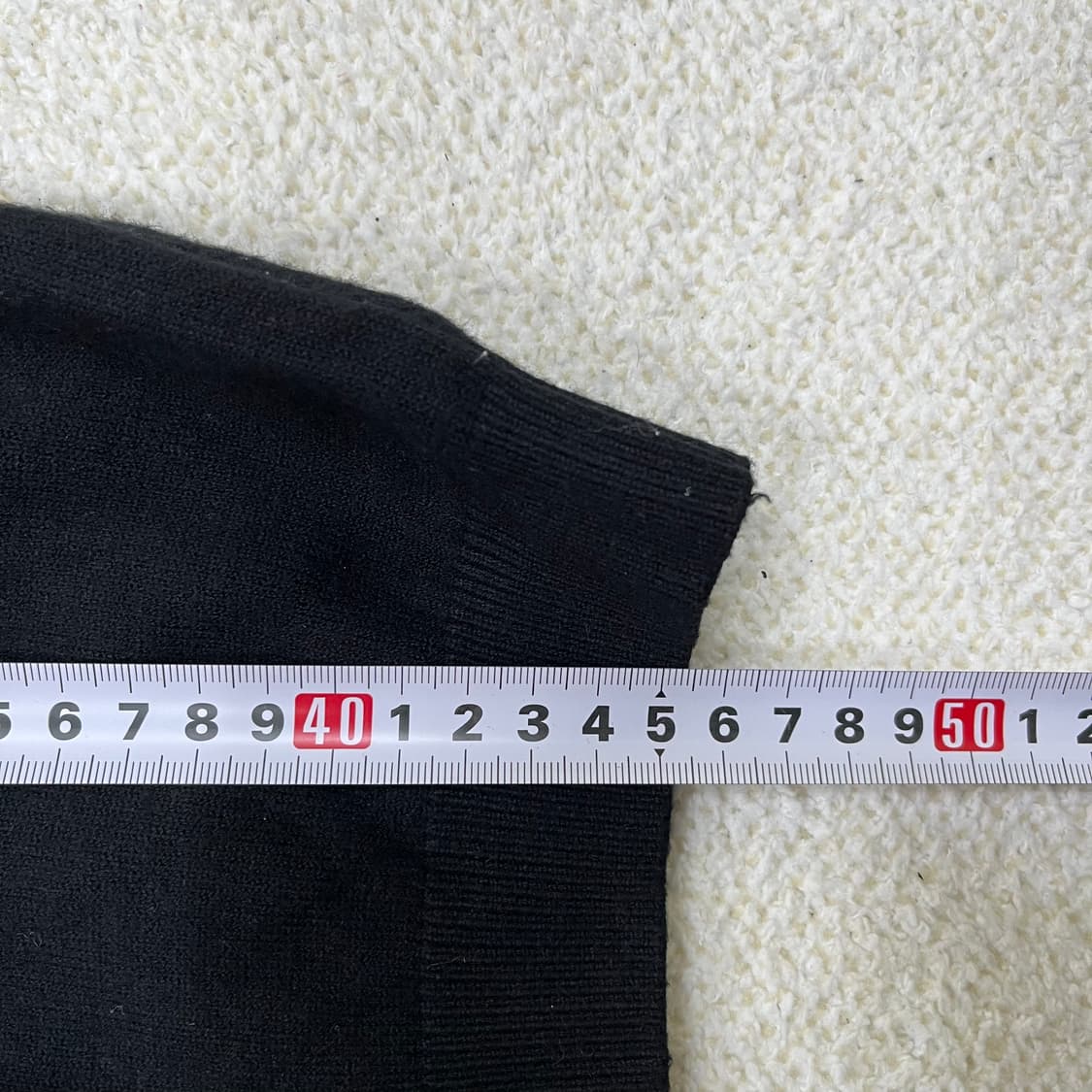 실측확인 하트패치 니트 가디건 (수축) 0311M 상품이미지5