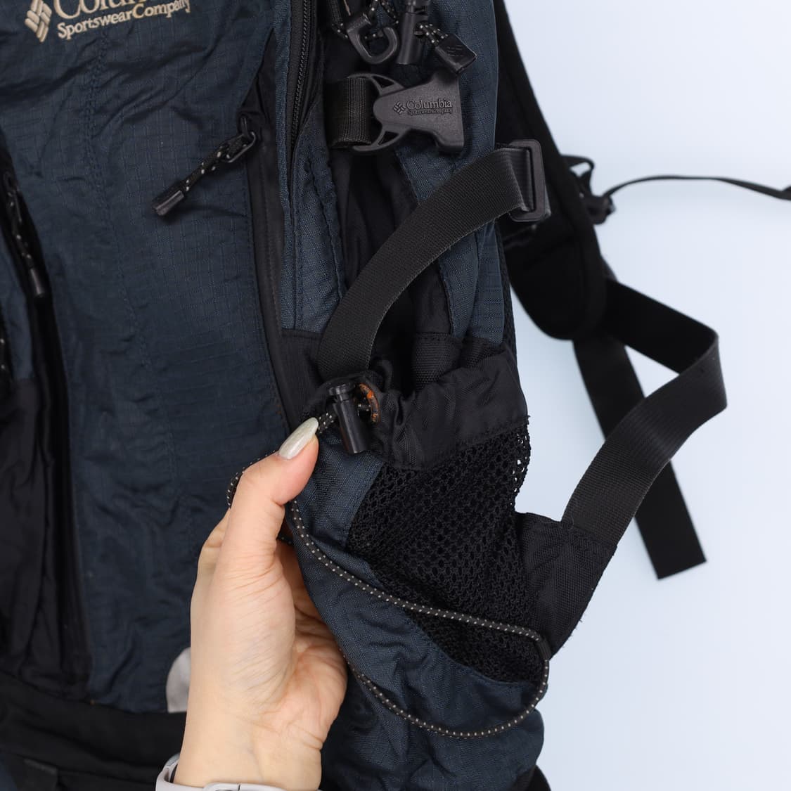 [F] 컬럼비아 빈티지 백팩 배낭 등산가방 0120J 상품이미지3