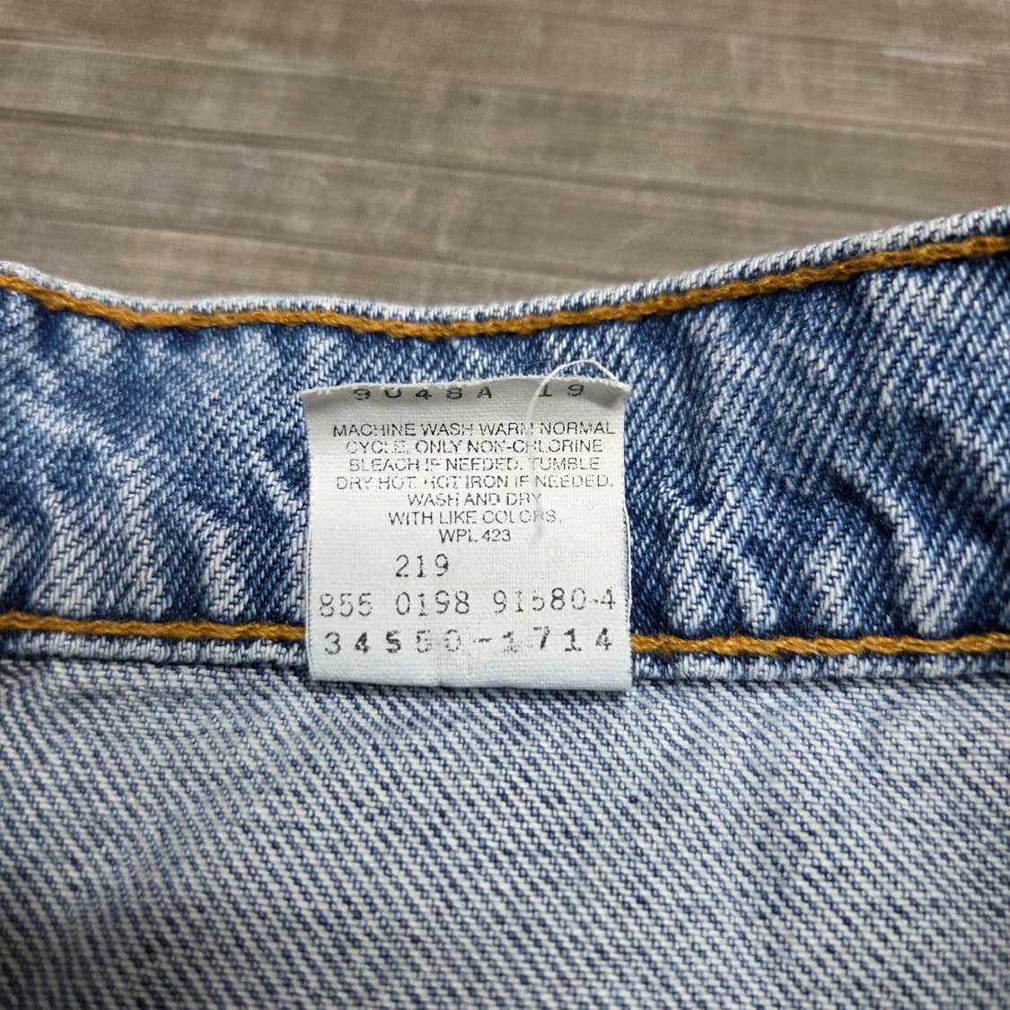 LEVIS 리바이스 90s 오렌지탭 쇼츠 팬츠 상품이미지5