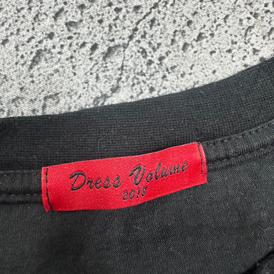 ✨ (만원 빈티지) 빈티지 Y2K 스트릿 블랙 롱슬리브 상품이미지3