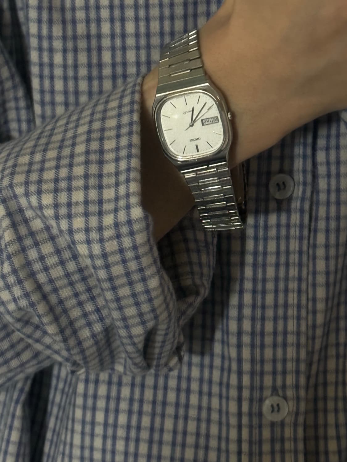 SEIKO 빈티지 쿼츠 시계 상품이미지5