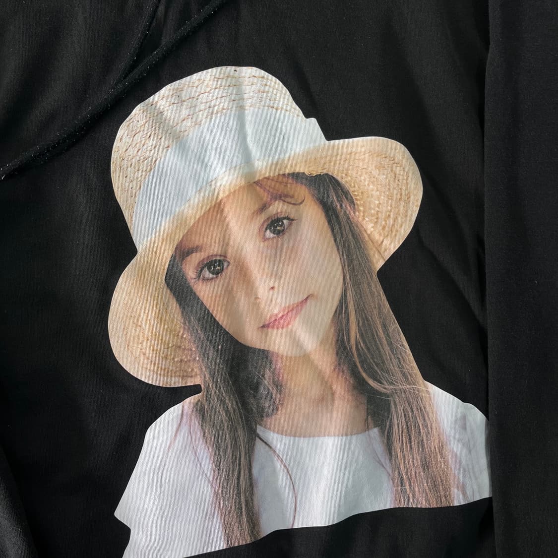 100 아크메드라비 빅로고 후드티 상품이미지3