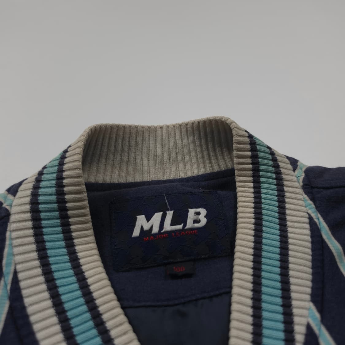 MLB LA 다저스 빅로고 스웻 바시티 자켓 (L) 상품이미지5