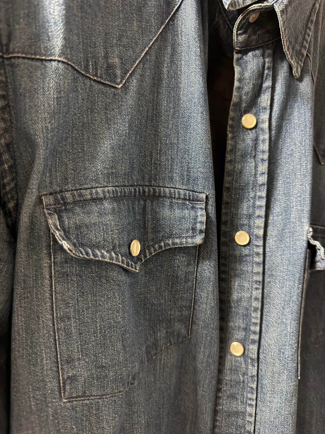 톰포드 데님 셔츠 상품이미지3