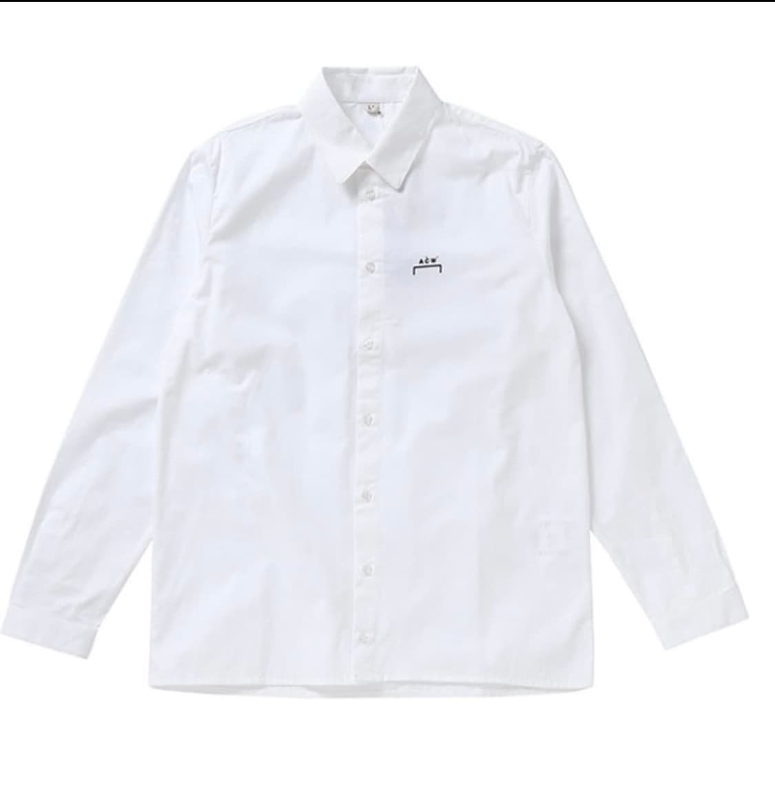 어콜드월 A-COLD-WALL* 화이트 코어 셔츠 완전 새상품 상품이미지1