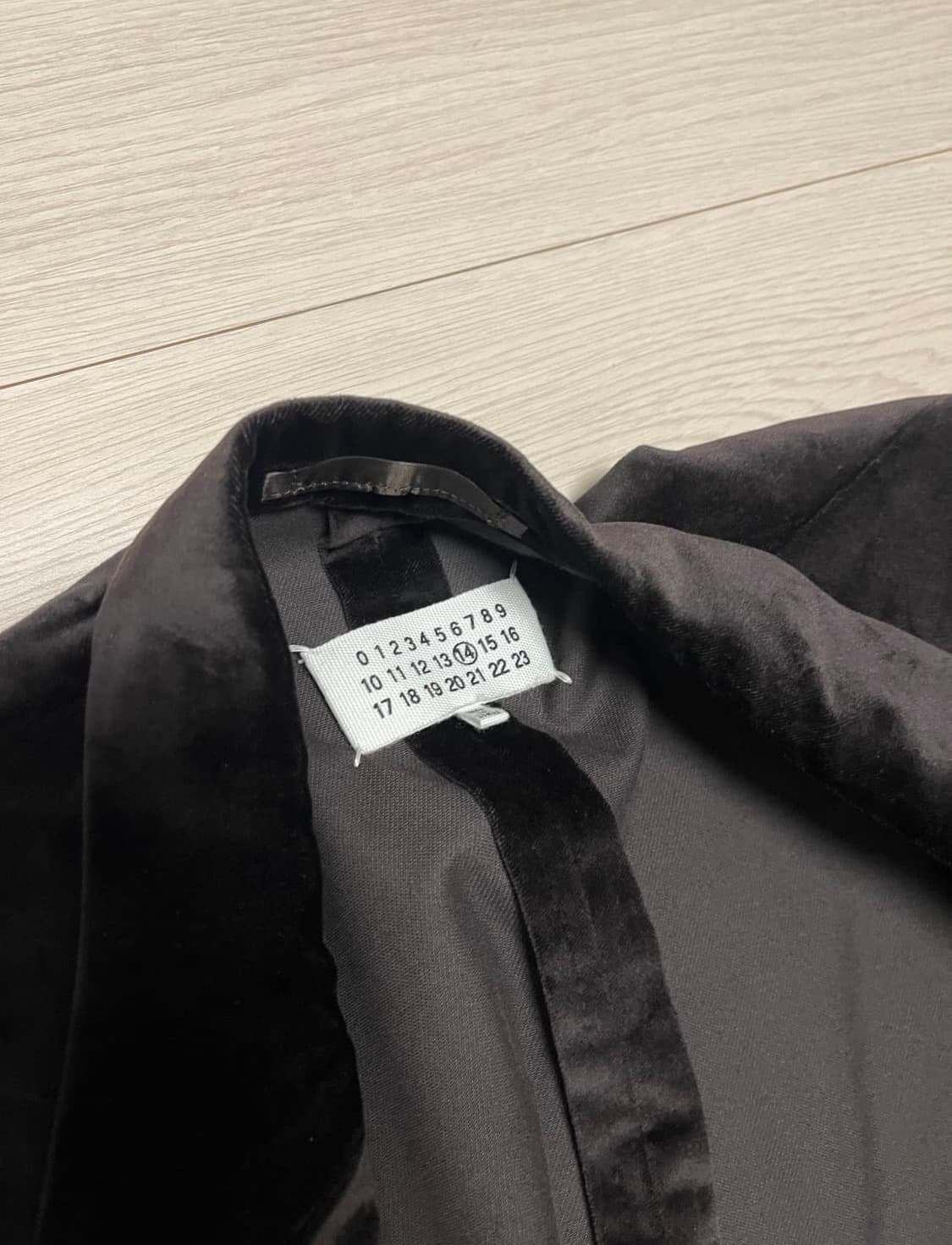 (택o) 마르지엘라 벨벳 블레이저 상품이미지3