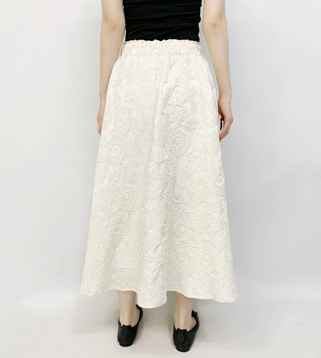 빈티지 자카드 스커트 상품이미지4