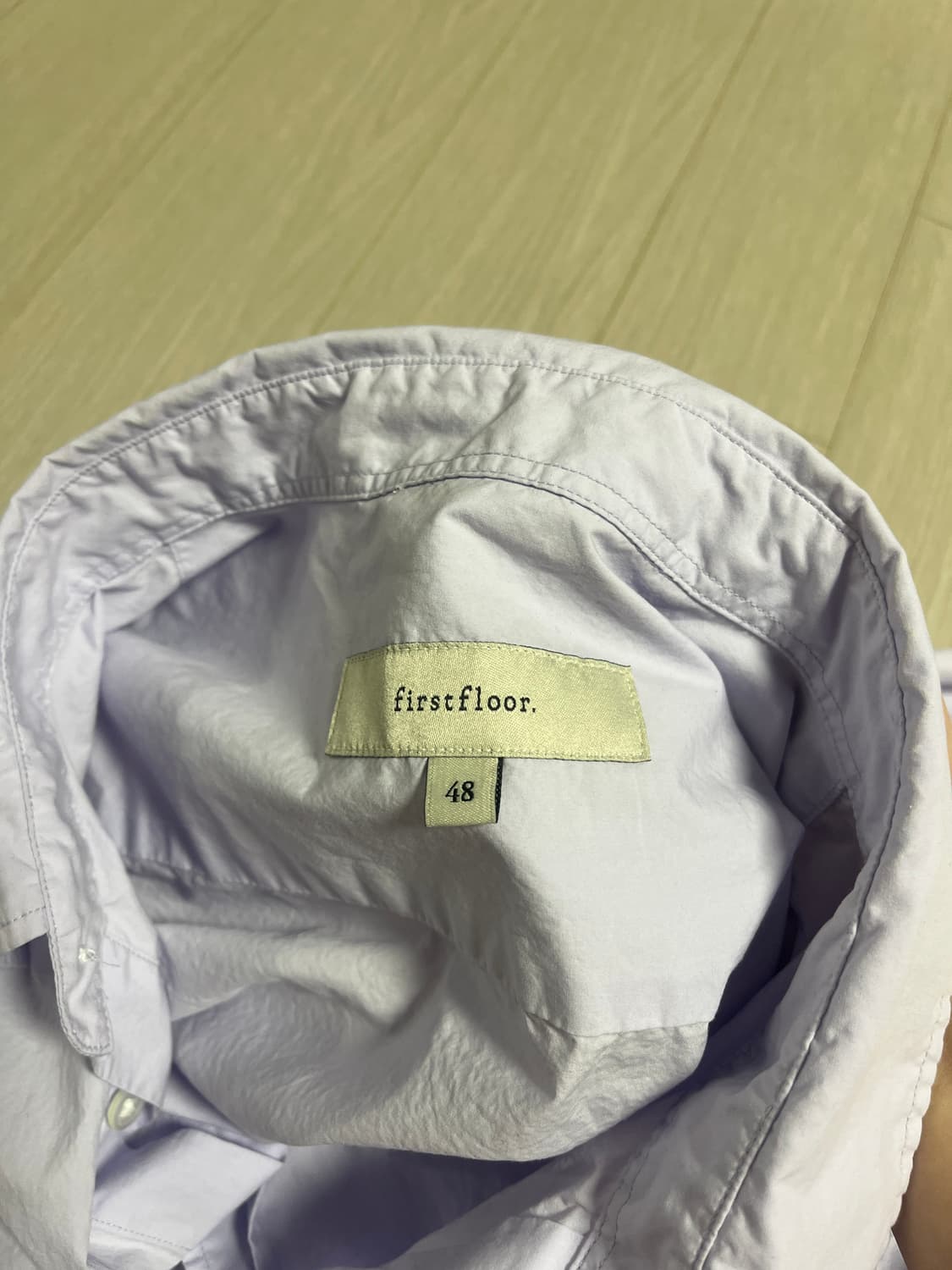 퍼스트플로어 셔츠 상품이미지2