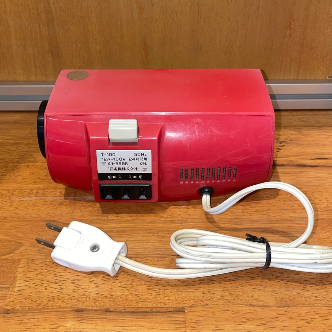 Sanyo T-100 Flip Clock (Red) 상품이미지4