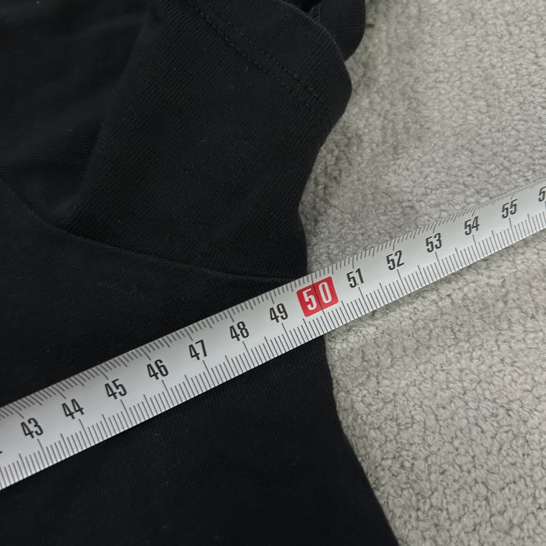 무스너클 정품 반팔티 블랙 s 상품이미지5