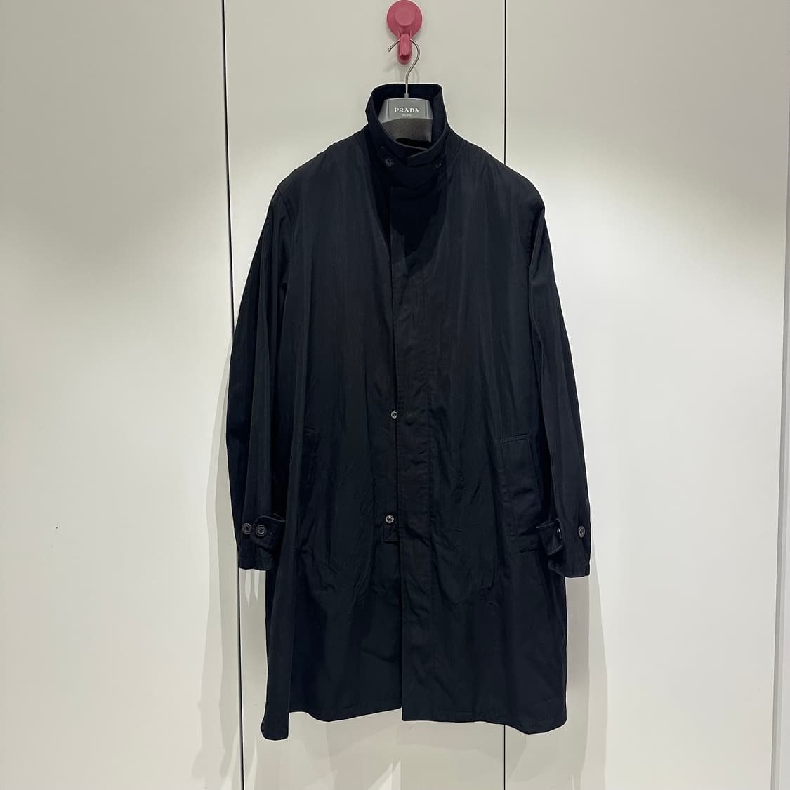 아르마니 꼴레지오니 나일론코트 상품이미지5