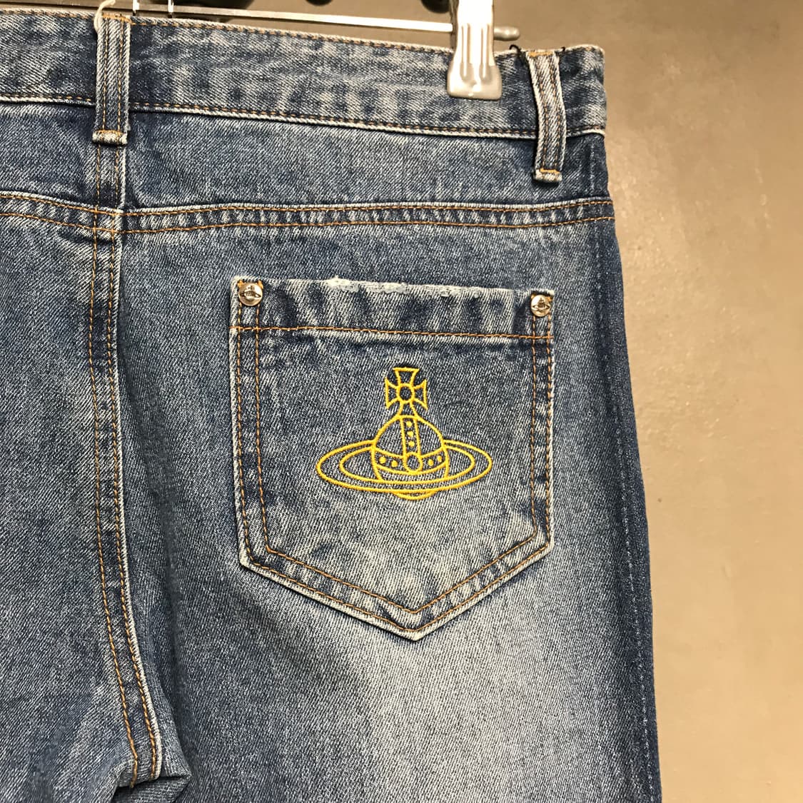 비비안웨스트우드 데님 팬츠 38(W) 상품이미지4