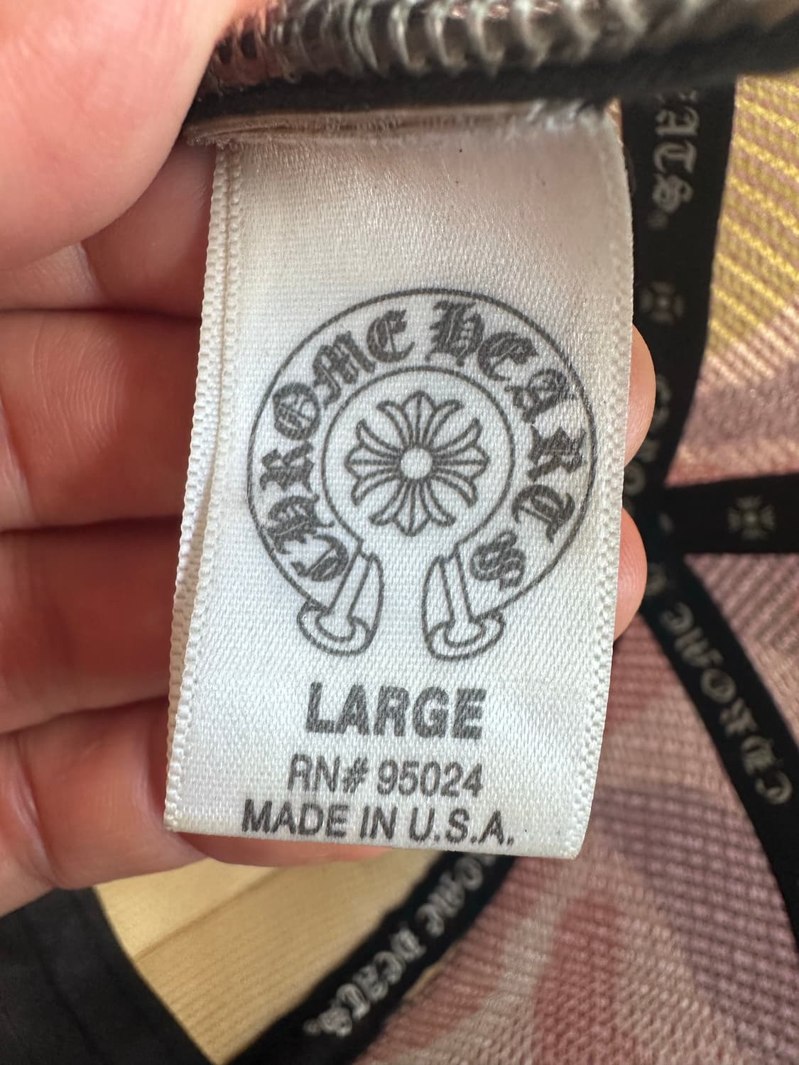 크롬하츠 트러커모자 상품이미지5