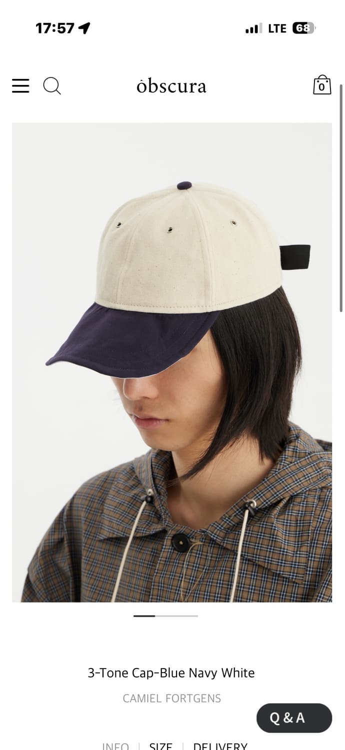 카미엘포트젠스 볼캡 상품이미지1