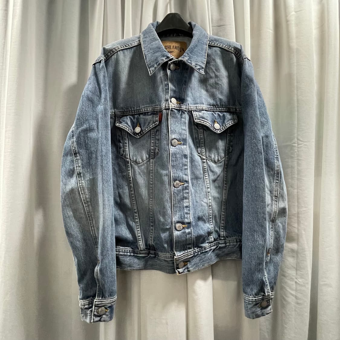 HIGHLANDS/ 3세대 데님 자켓/ L 상품이미지1
