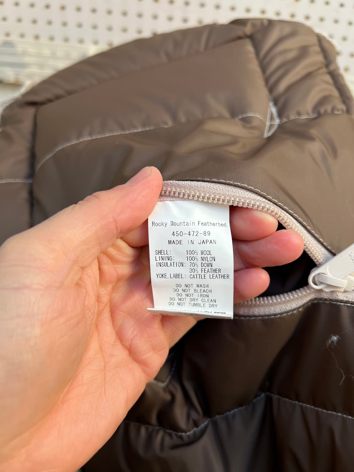 ROCKY MOUNTAIN FEATHERBED 로키마운틴페더베드 베스트 상품이미지10