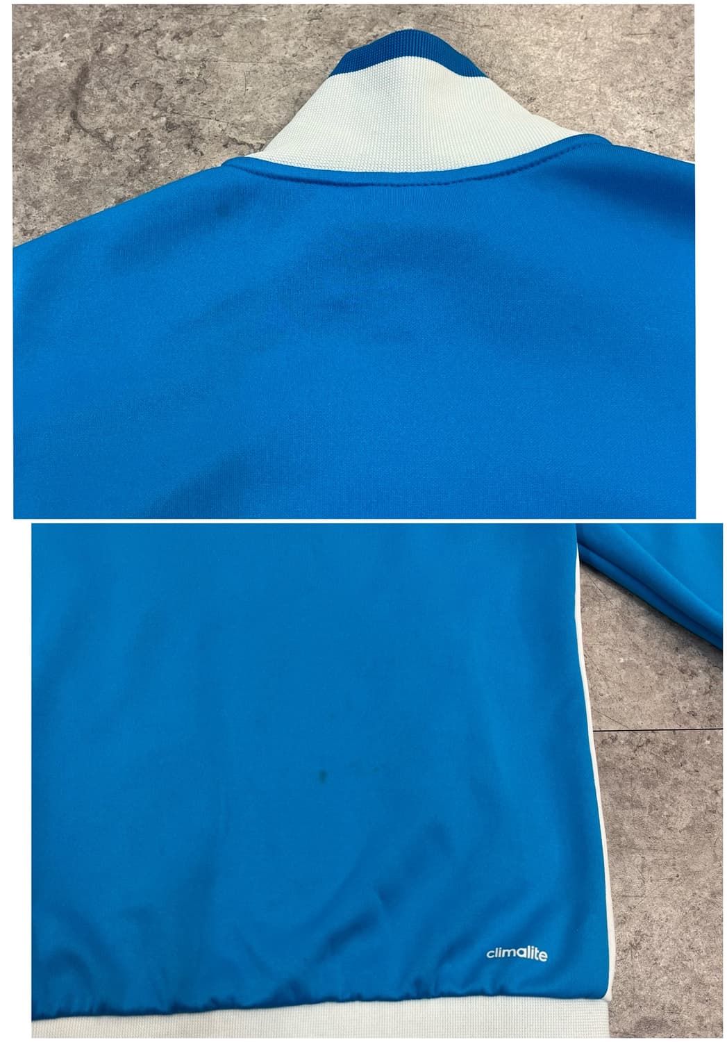 아디다스 레알마드리드 져지 스카이블루 110 #csz2795  상품이미지9