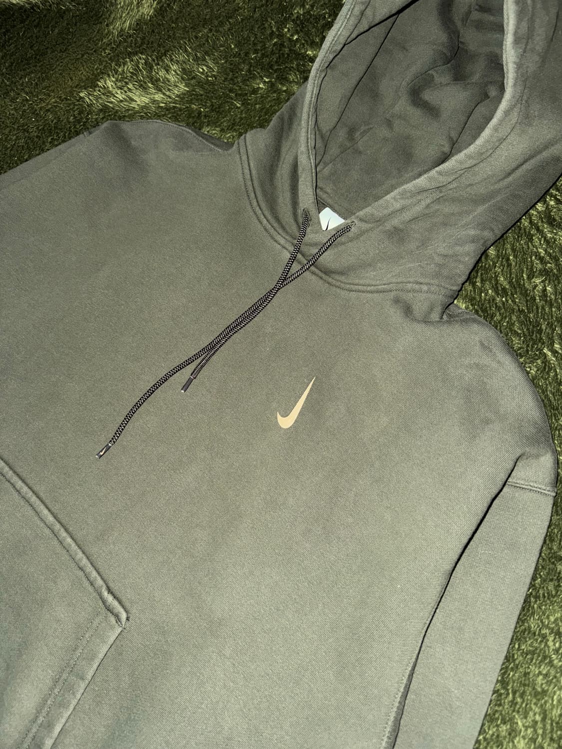 [XL] 나이키 x 빌리 아일리시 NRG 플리스 후드 세쿼이아 상품이미지2