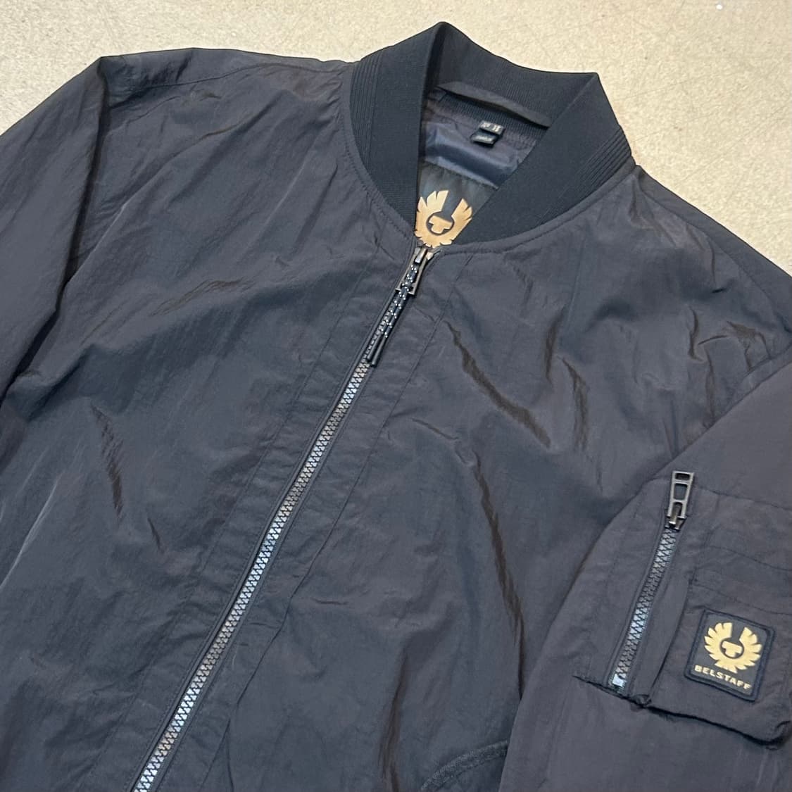 🫶🏻 벨스타프 Black 바람막이 🫶🏻 상품이미지2