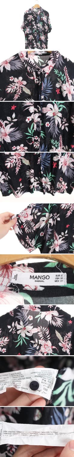 MANGO
하와이안 셔츠
(SIZE : FREE) 상품이미지2